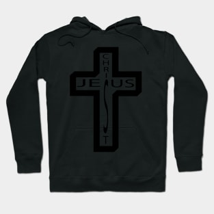 Jesus Christ Cross Hoodie